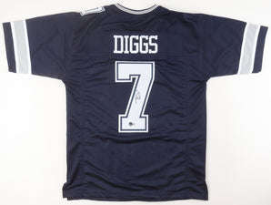 Trevon Diggs Signed Jersey (Beckett)