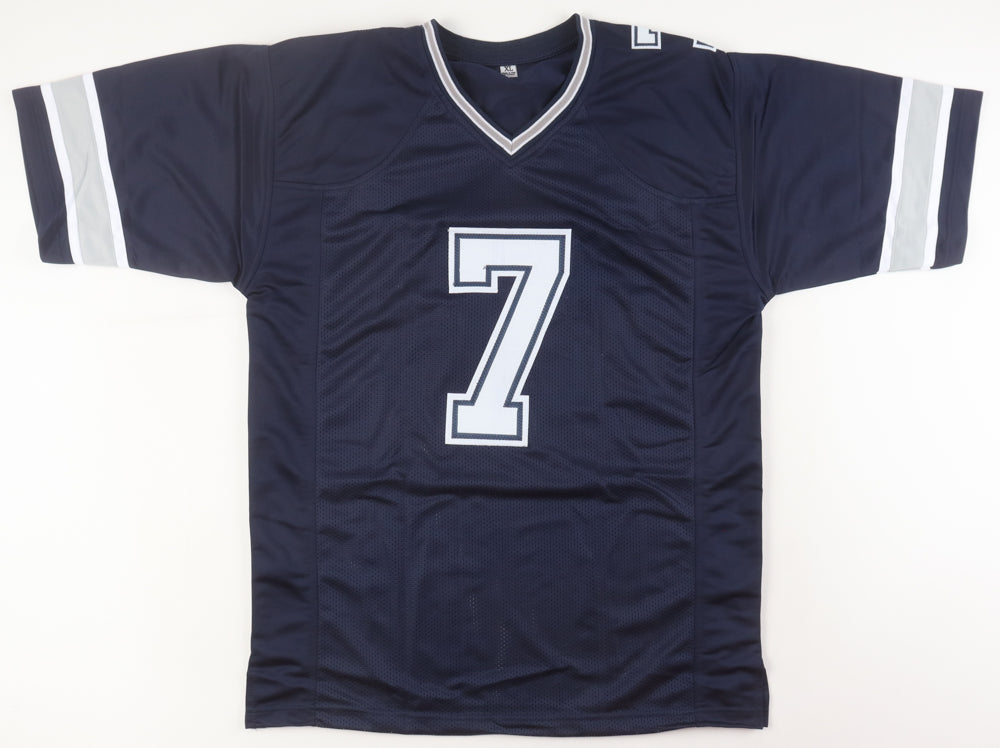 Trevon Diggs Signed Jersey (Beckett)