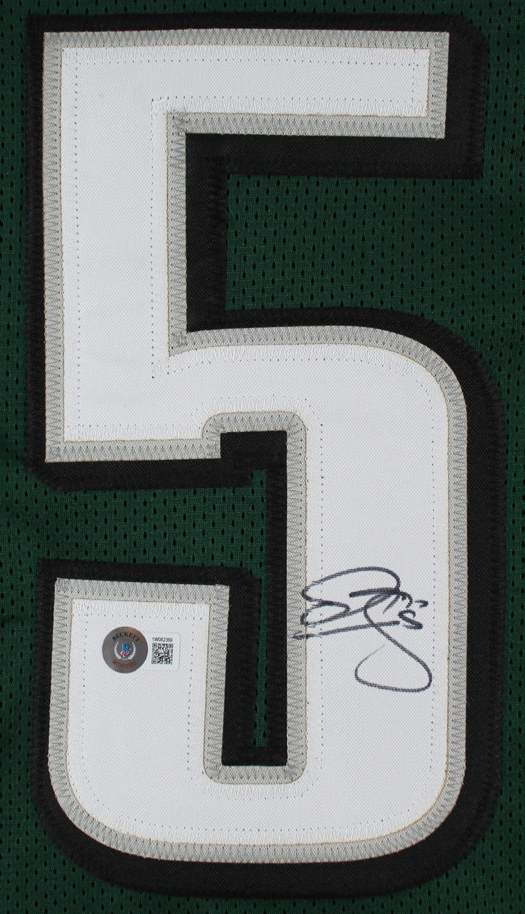 Donovan McNabb Signed Jersey (Beckett)