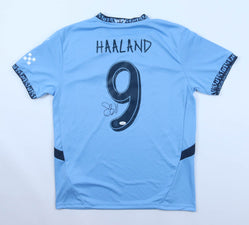 Erling Haaland Signed Puma Manchester City Authentic Jersey (JSA)