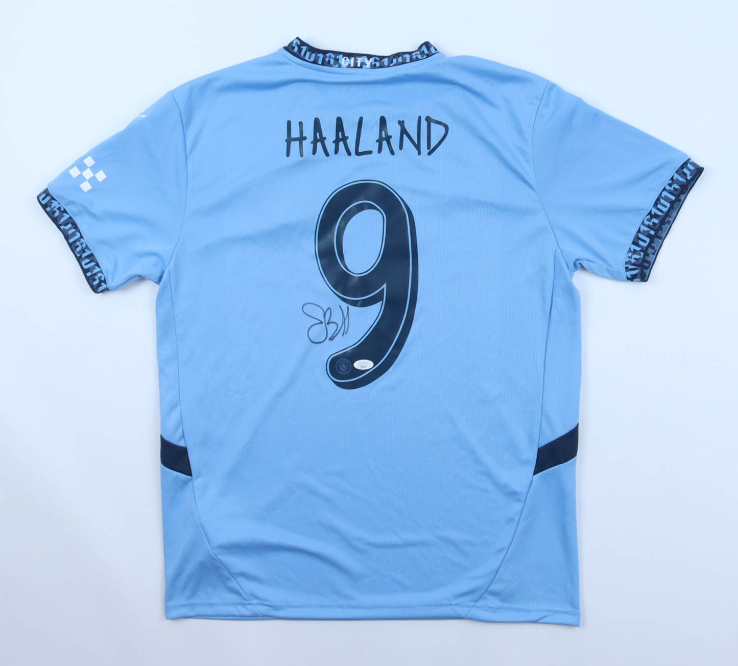 Erling Haaland Signed Puma Manchester City Authentic Jersey (JSA)