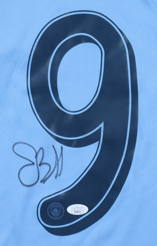 Erling Haaland Signed Puma Manchester City Authentic Jersey (JSA)