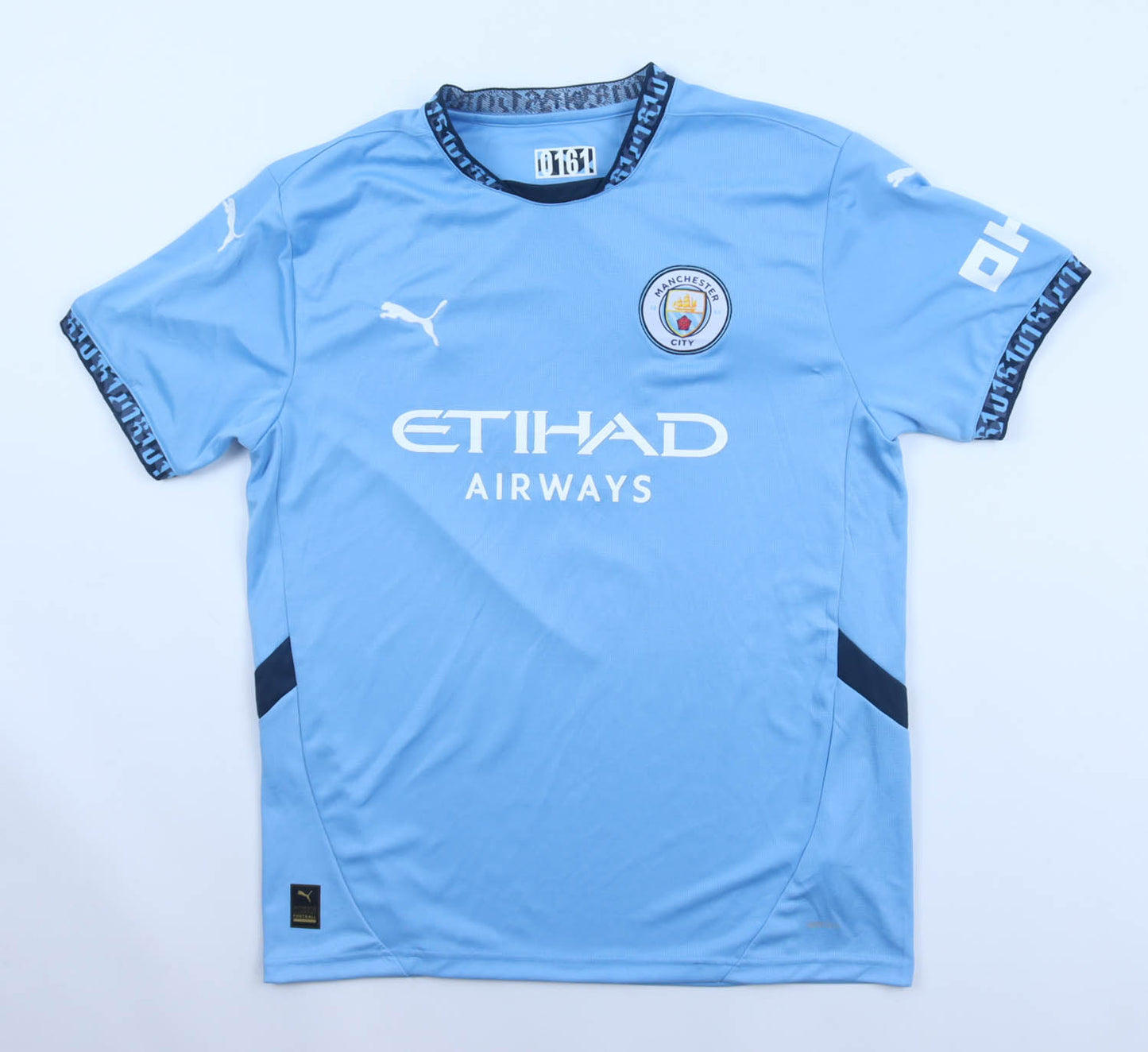 Erling Haaland Signed Puma Manchester City Authentic Jersey (JSA)