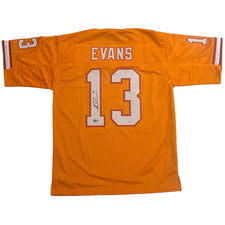 Mike Evans Signed Jersey (Beckett)