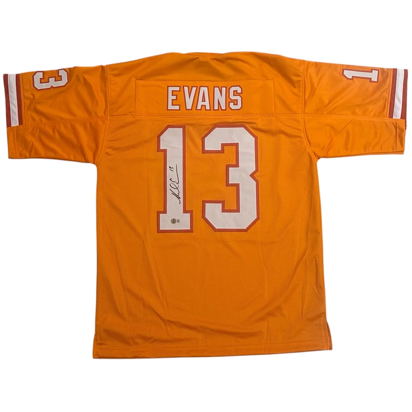 Mike Evans Signed Jersey (Beckett)