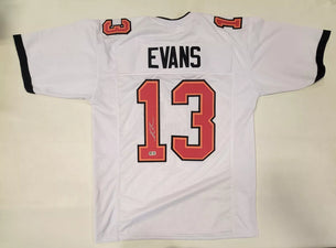 Mike Evans Signed Jersey (Beckett)