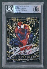 Andrew Garfield Signed 1992 Marvel Masterpieces Promos #5 (BGS)