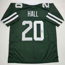 Breece Hall Signed Jersey (JSA)