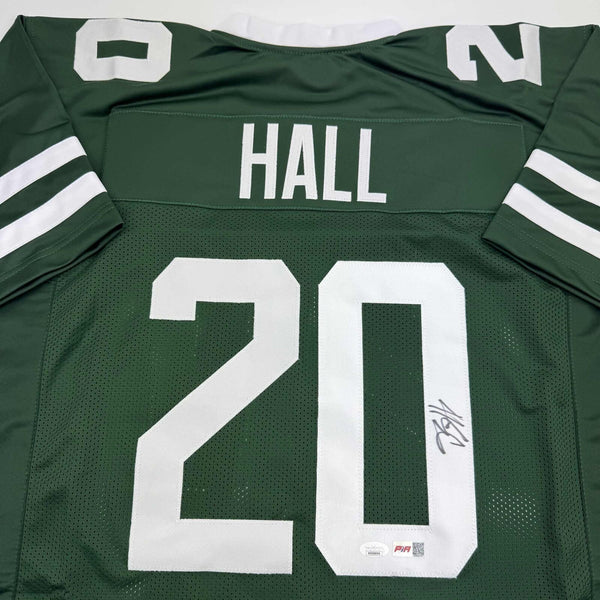 Breece Hall Signed Jersey (JSA)