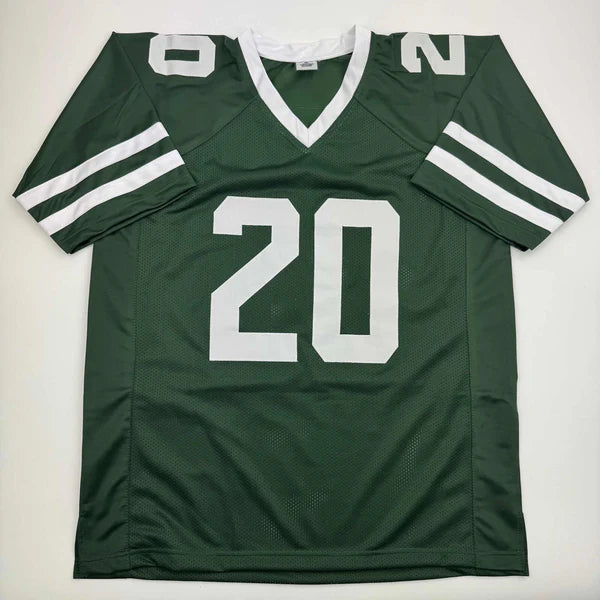 Breece Hall Signed Jersey (JSA)