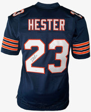 Devin Hester Signed Jersey (JSA)