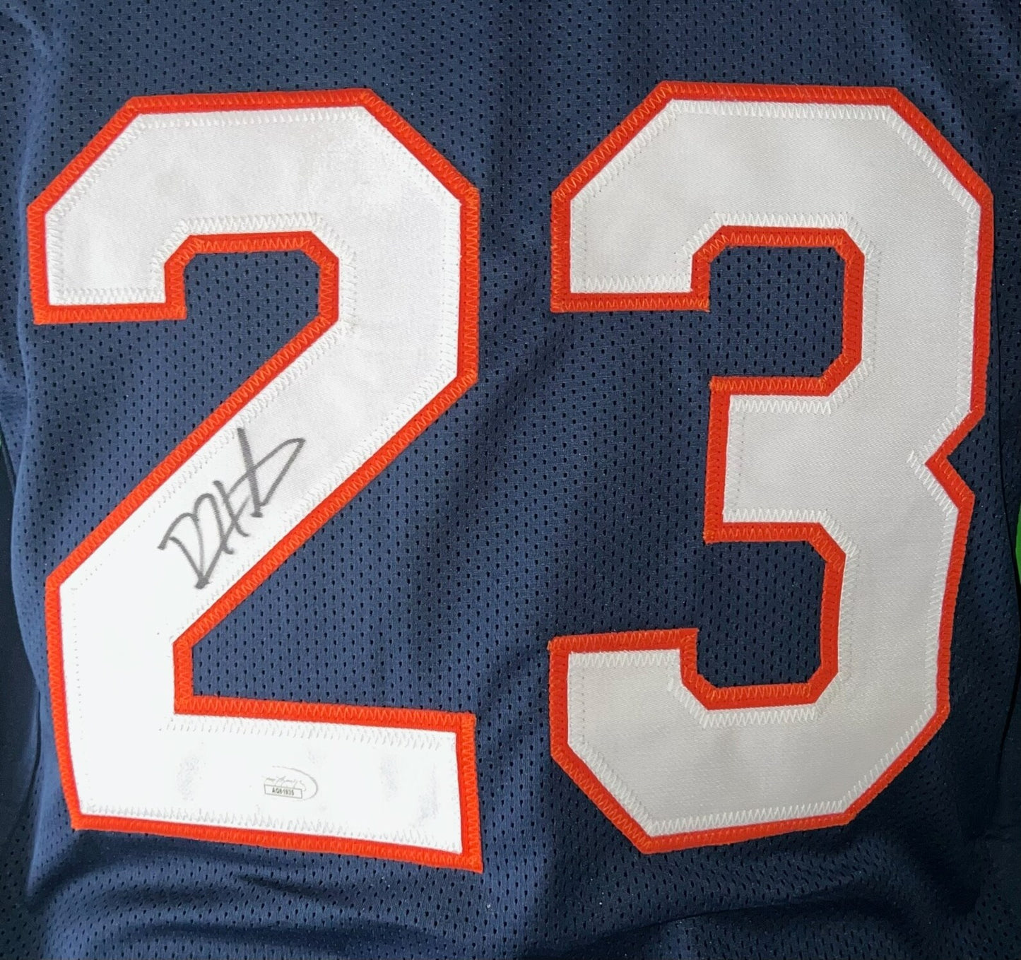 Devin Hester Signed Jersey (JSA)