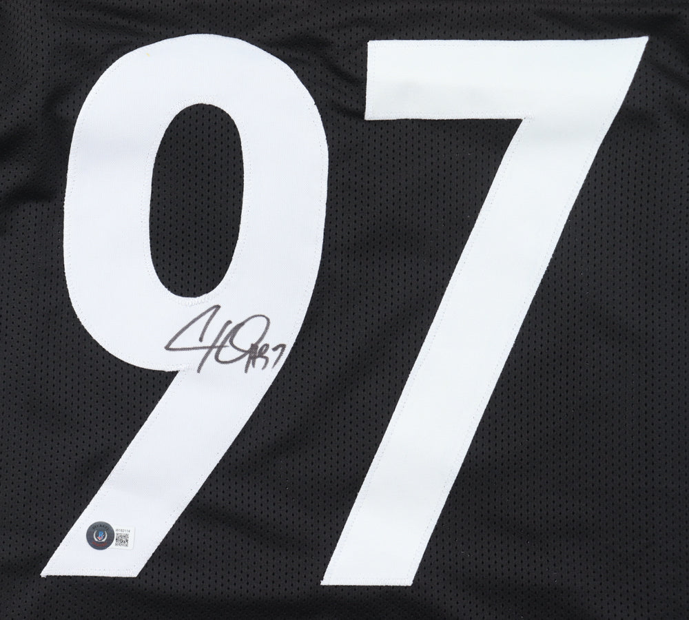 Cameron Heyward Signed Jersey (Beckett)