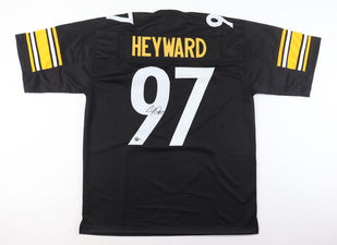 Cameron Heyward Signed Jersey (Beckett)