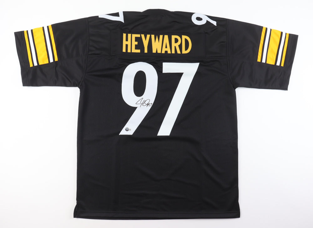 Cameron Heyward Signed Jersey (Beckett)