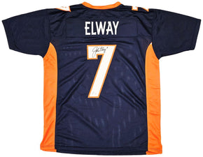 John Elway Signed Jersey (Beckett)