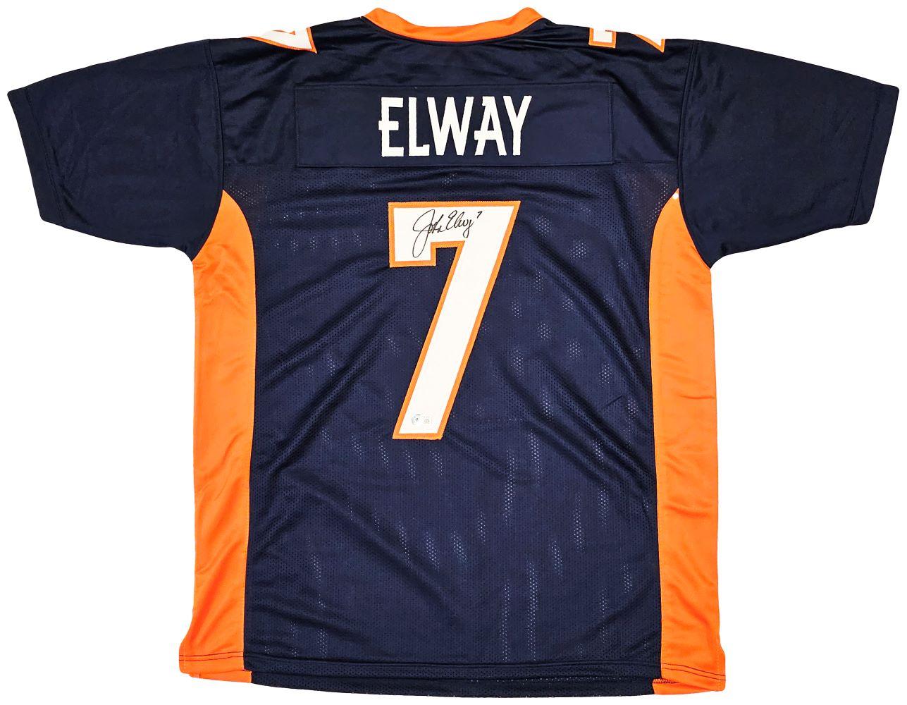 John Elway Signed Jersey (Beckett)