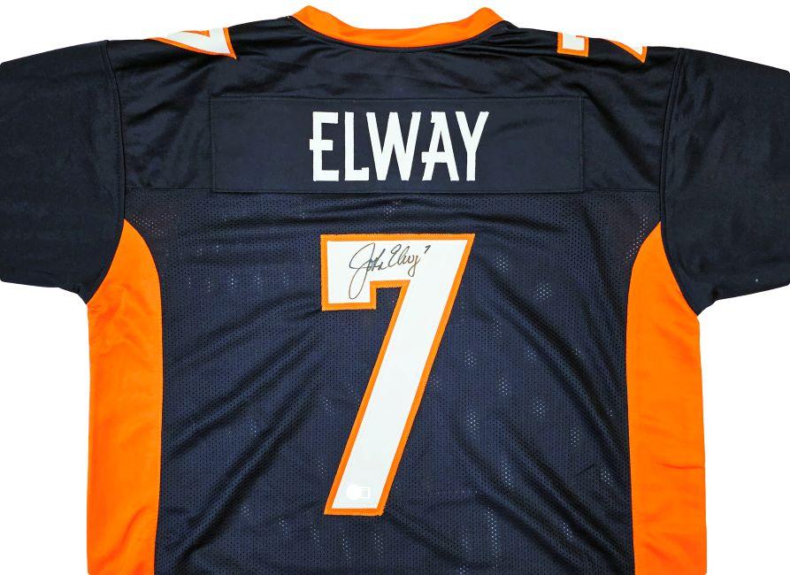 John Elway Signed Jersey (Beckett)