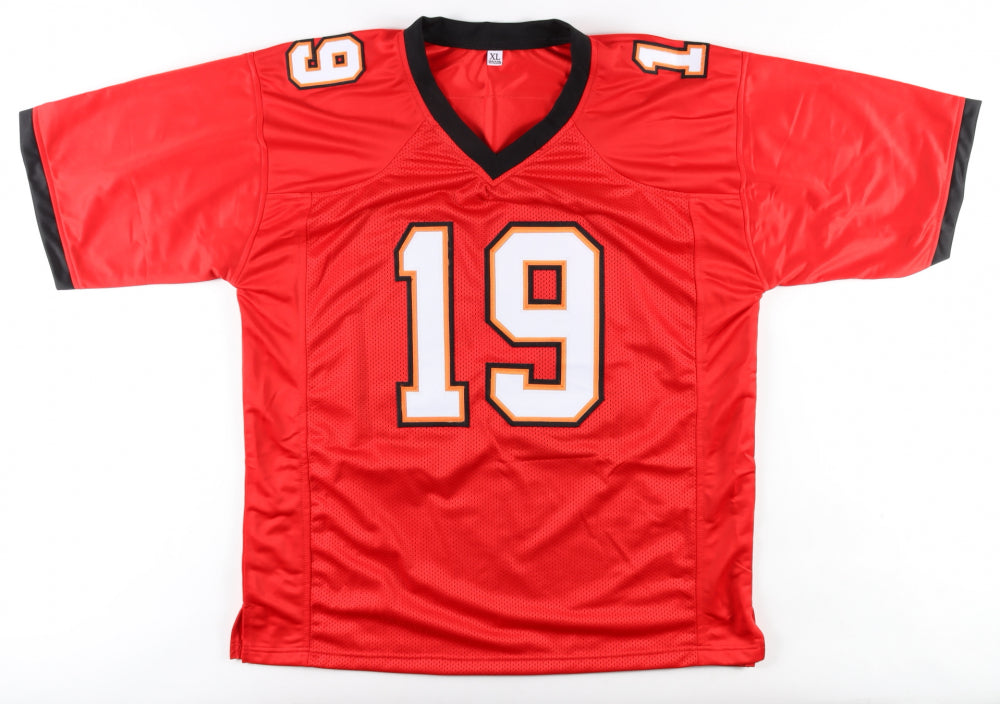 Keyshawn Johnson Signed Jersey (Beckett)