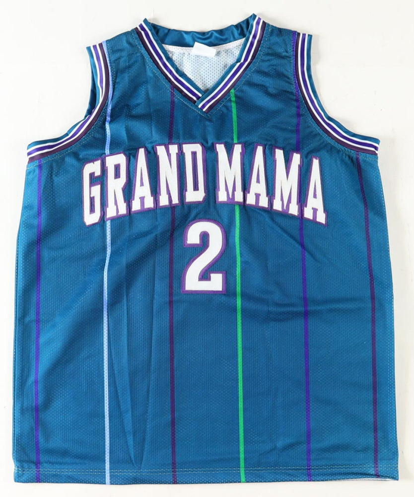 Larry Johnson Signed Jersey (JSA)