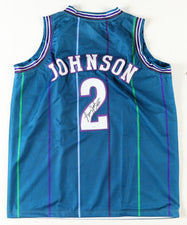 Larry Johnson Signed Jersey (JSA)