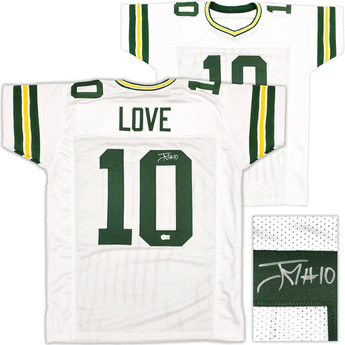 Jordan Love Signed Jersey (Beckett)