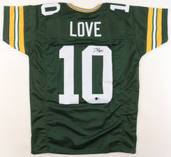 Jordan Love Signed Jersey (Beckett)