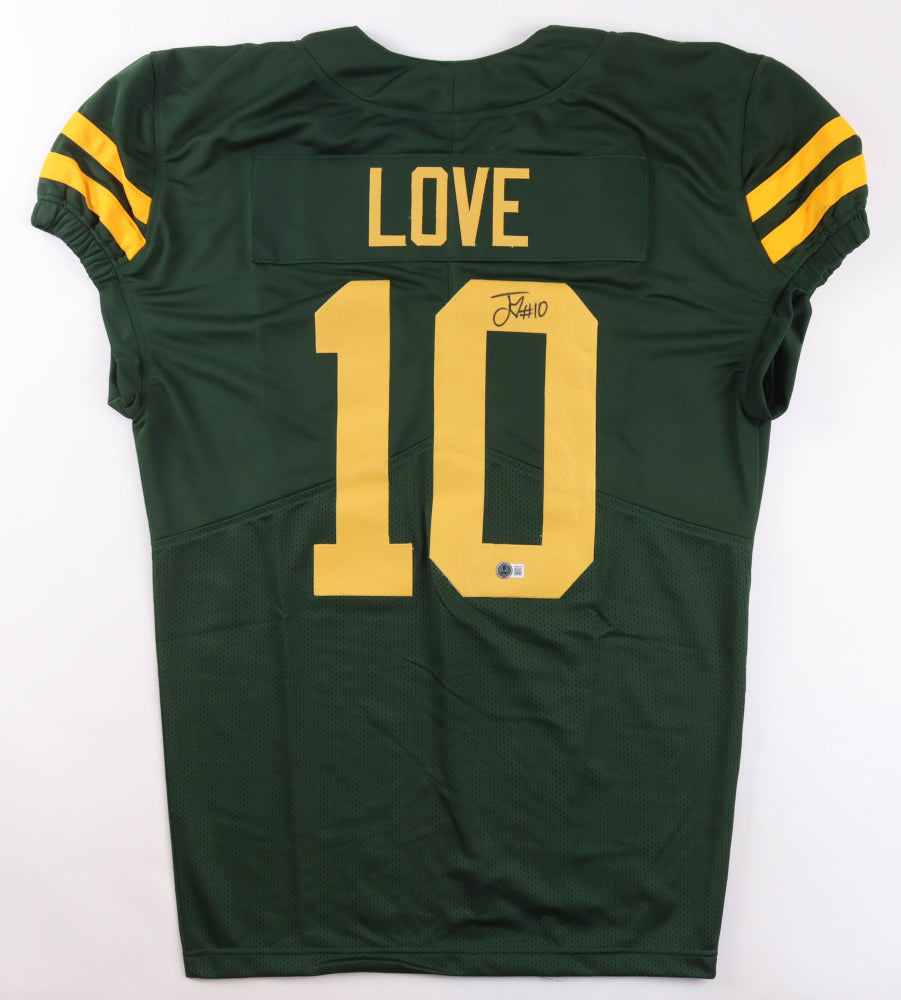 Jordan Love Signed Jersey (Beckett)