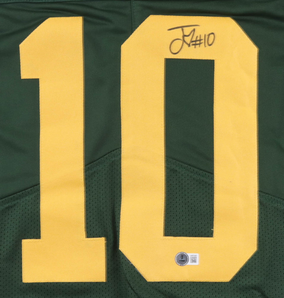 Jordan Love Signed Jersey (Beckett)