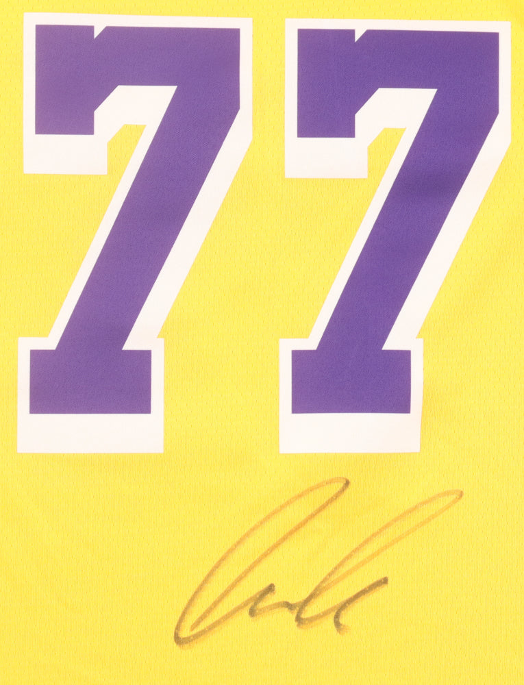Luka Doncic Signed Lakers Authentic Nike Dri-Fit Jersey (Beckett)