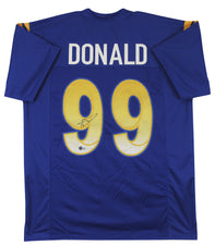 Aaron Donald Signed Jersey (Beckett)