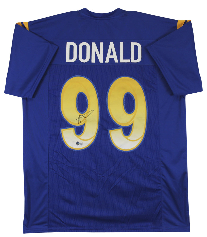 Aaron Donald Signed Jersey (Beckett)
