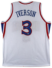 Allen Iverson Signed Jersey (JSA)