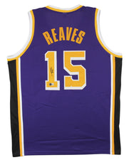 Austin Reaves Signed Jersey (Beckett)