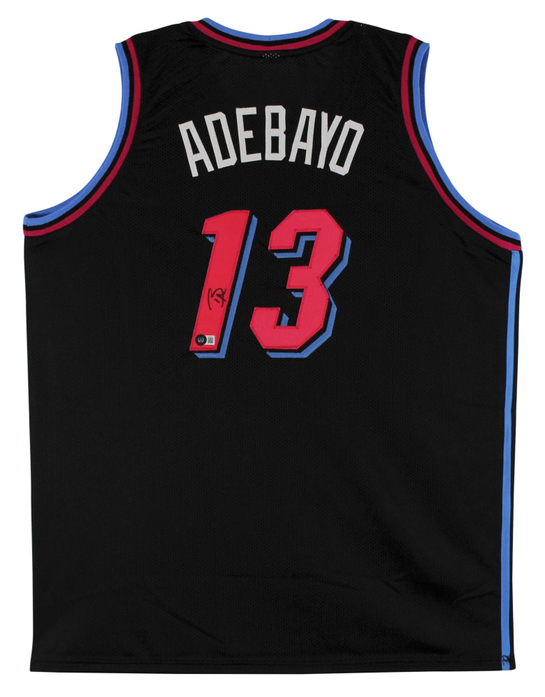 Bam Adebayo Signed Jersey (Beckett)