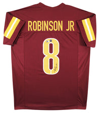Brian Robinson Jr. Signed Jersey (Beckett)