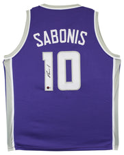 Domantas Sabonis Signed Jersey (Beckett)