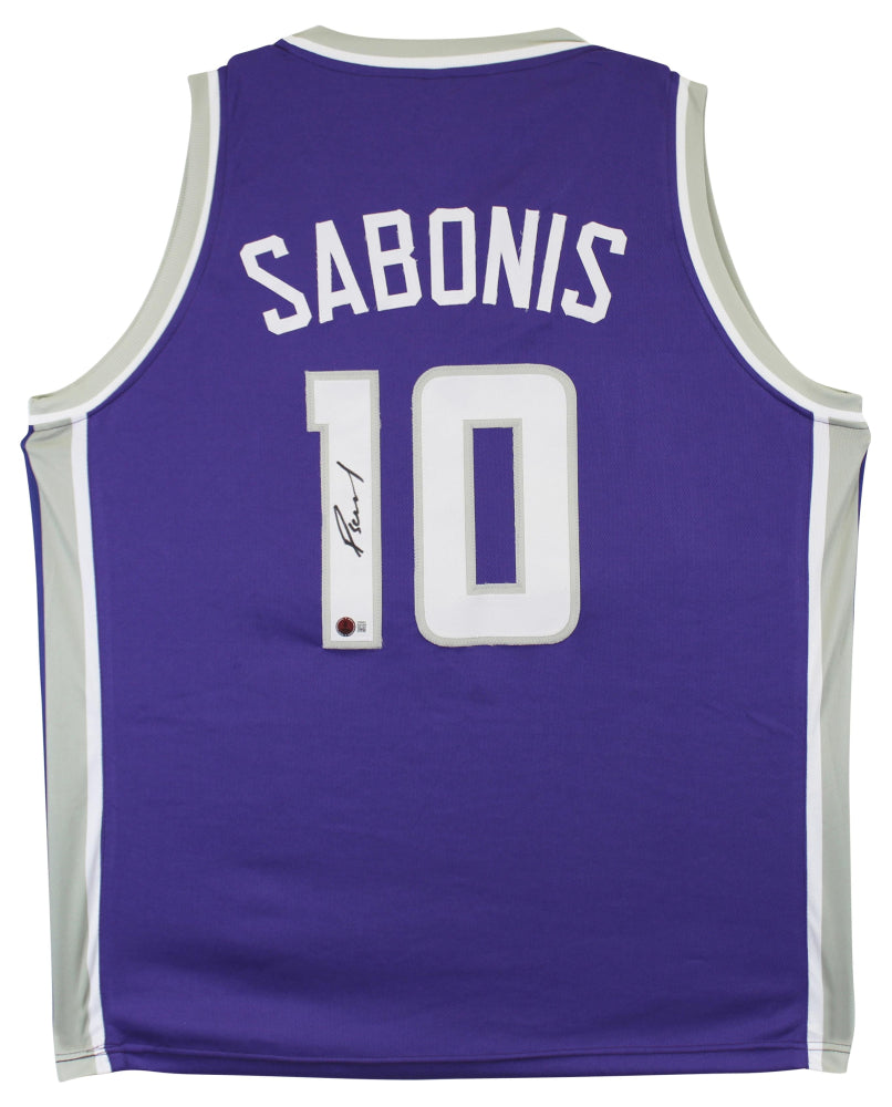 Domantas Sabonis Signed Jersey (Beckett)