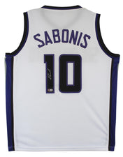 Domantas Sabonis Signed Jersey (Beckett)