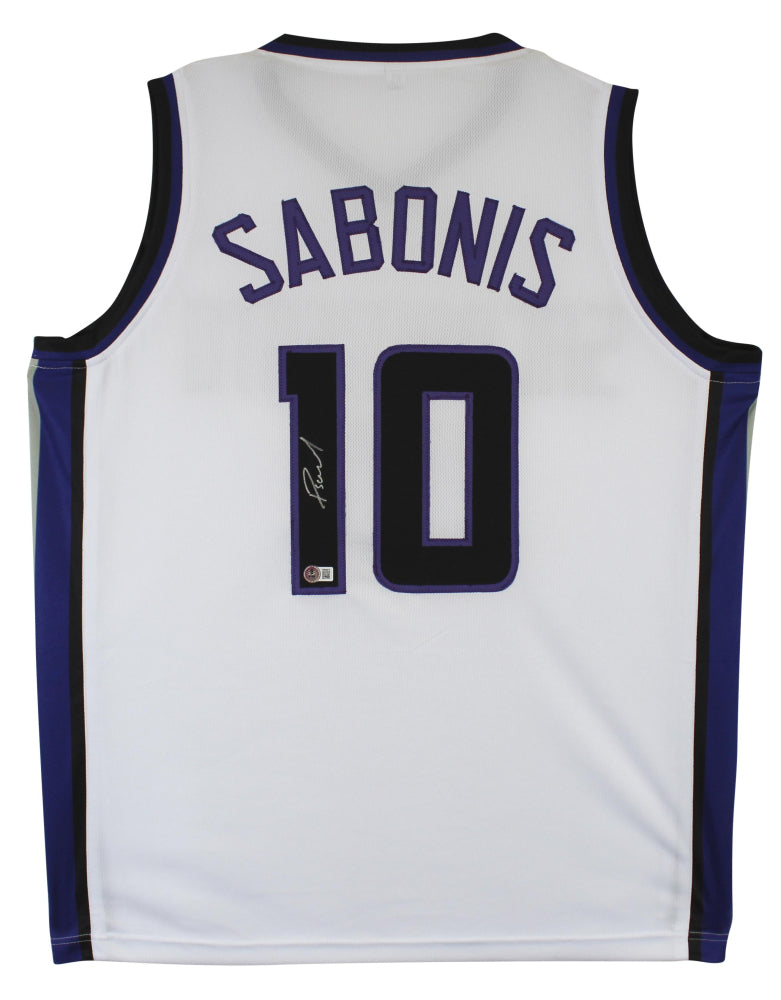 Domantas Sabonis Signed Jersey (Beckett)