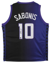 Domantas Sabonis Signed Jersey (Beckett)