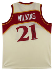 Dominique Wilkins Signed Jersey (Beckett)