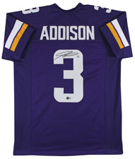 Jordan Addison Signed Jersey (Beckett)