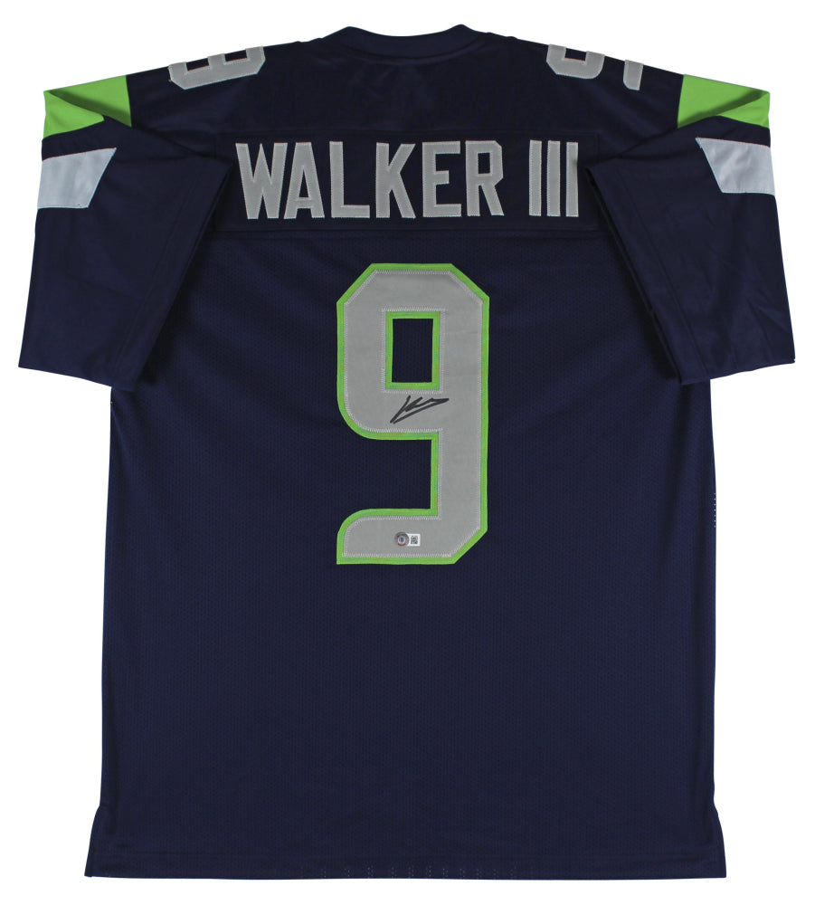 Kenneth Walker III Signed Jersey (Beckett)