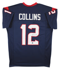 Nico Collins Signed Jersey (Beckett)