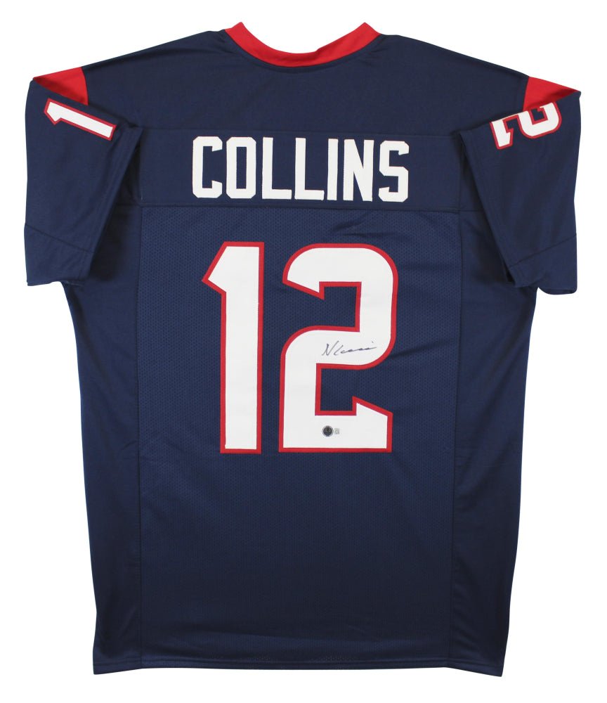 Nico Collins Signed Jersey (Beckett)