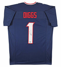 Stefon Diggs Signed Jersey (Beckett)