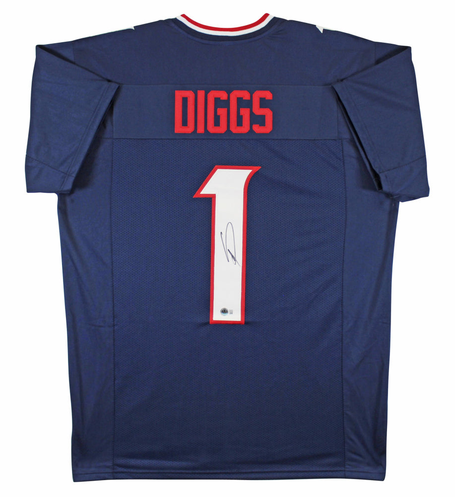Stefon Diggs Signed Jersey (Beckett)