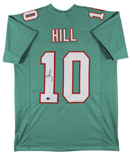 Tyreek Hill Signed Jersey (Beckett)