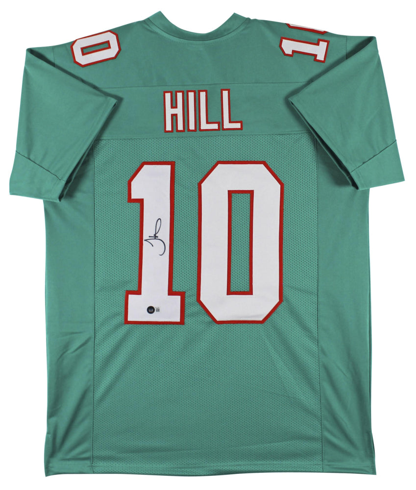 Tyreek Hill Signed Jersey (Beckett)